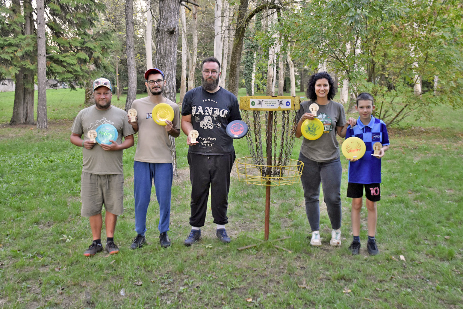 Disc golf